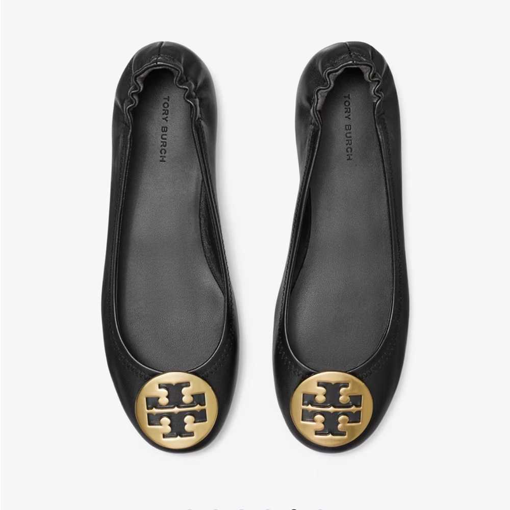 Tory Burch Minnie Travel ballet